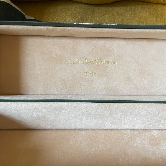 Cuvee Dom Perignon 1985 Green Champagne Empty Box - Picture 8 of 9